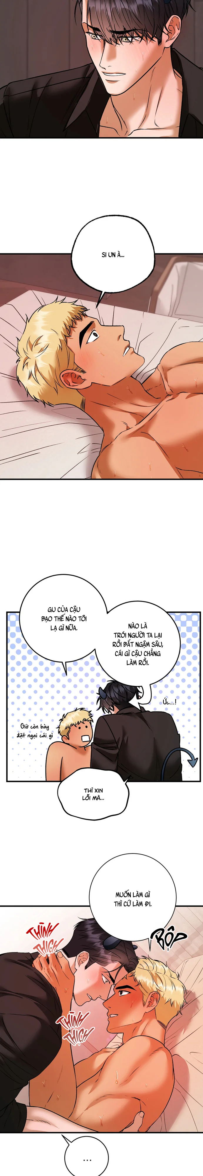 Ác Ma Cũng Biết Yêu Thuần Khiết Ư? Chapter 8 Trang 6