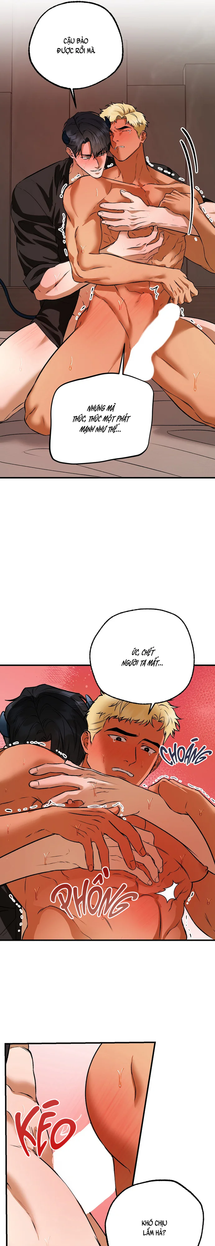 Ác Ma Cũng Biết Yêu Thuần Khiết Ư? Chapter 8 Trang 14