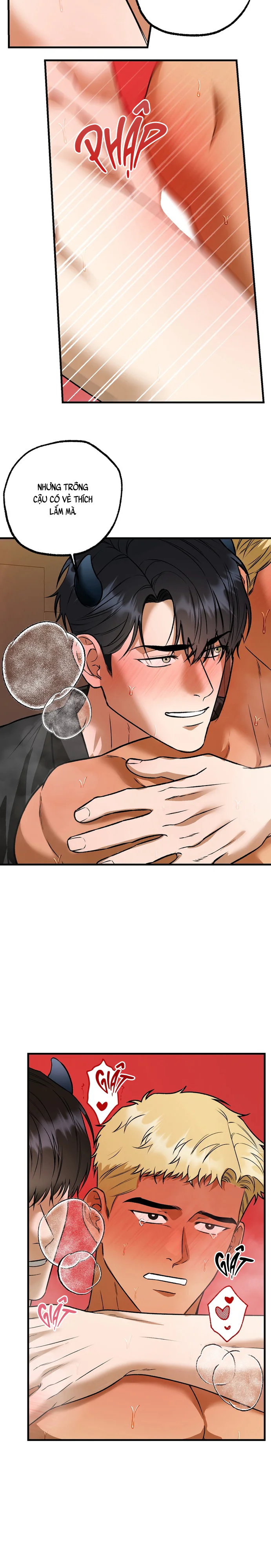 Ác Ma Cũng Biết Yêu Thuần Khiết Ư? Chapter 8 Trang 15