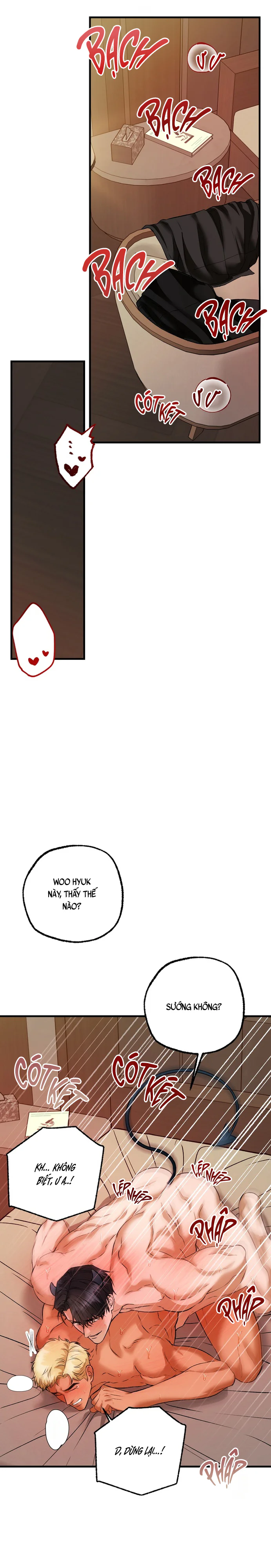 Ác Ma Cũng Biết Yêu Thuần Khiết Ư? Chapter 8 Trang 16