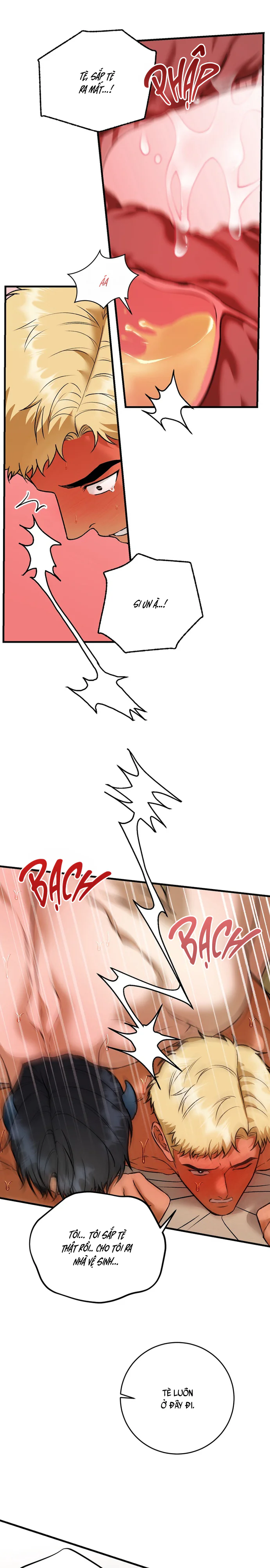 Ác Ma Cũng Biết Yêu Thuần Khiết Ư? Chapter 8 Trang 17