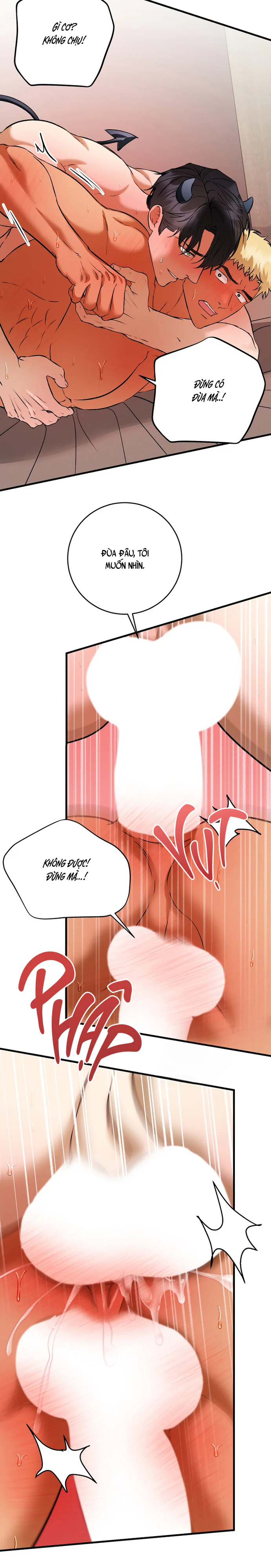 Ác Ma Cũng Biết Yêu Thuần Khiết Ư? Chapter 8 Trang 18