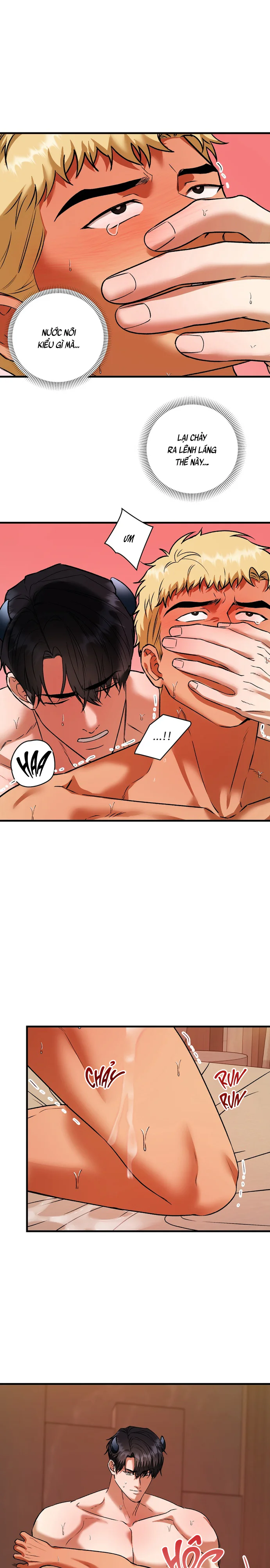 Ác Ma Cũng Biết Yêu Thuần Khiết Ư? Chapter 8 Trang 22