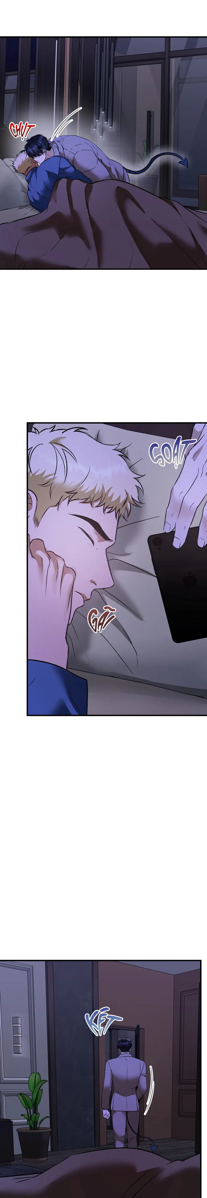 Ác Ma Cũng Biết Yêu Thuần Khiết Ư? Chapter 9 Trang 5