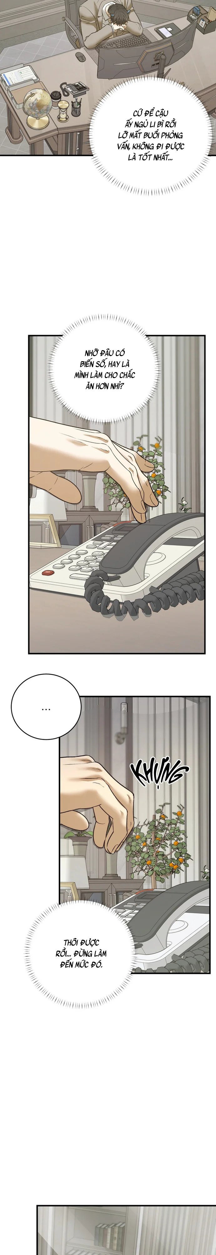 Ác Ma Cũng Biết Yêu Thuần Khiết Ư? Chapter 9 Trang 11