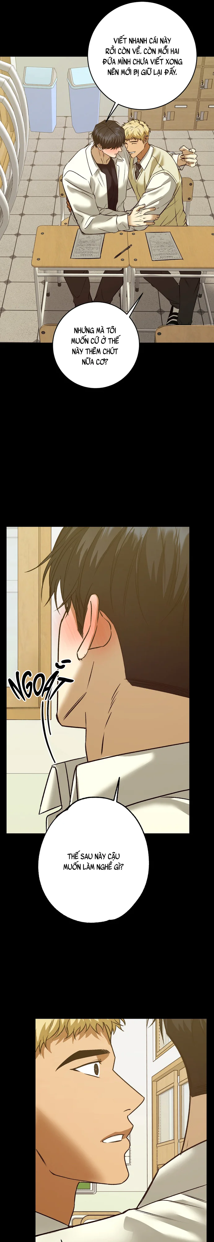 Ác Ma Cũng Biết Yêu Thuần Khiết Ư? Chapter 9 Trang 14