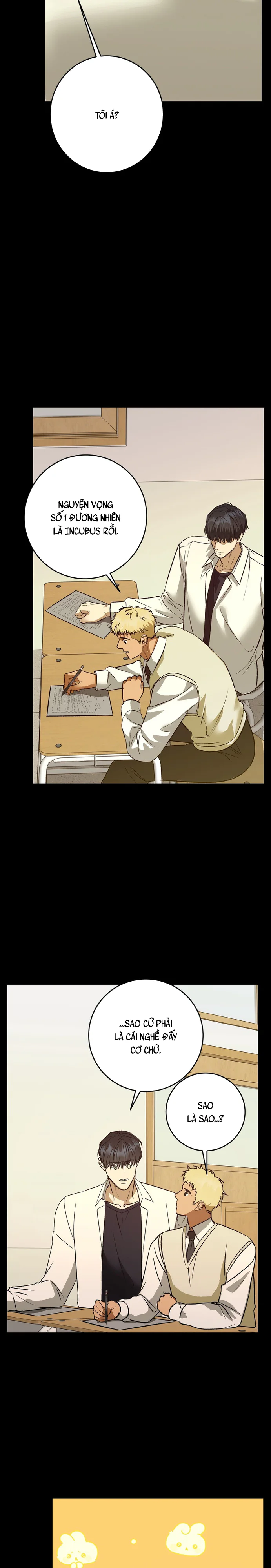 Ác Ma Cũng Biết Yêu Thuần Khiết Ư? Chapter 9 Trang 15