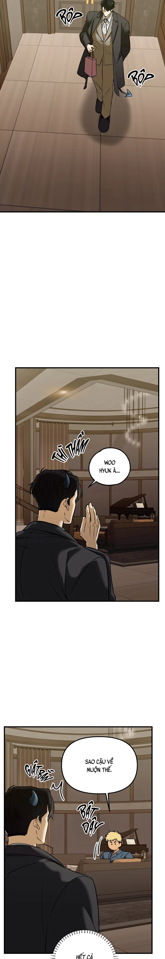 Ác Ma Cũng Biết Yêu Thuần Khiết Ư? Chapter 9 Trang 19