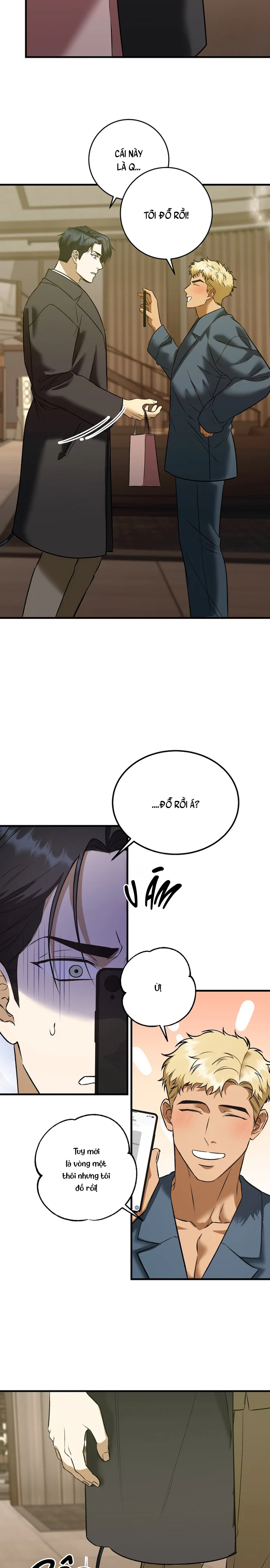 Ác Ma Cũng Biết Yêu Thuần Khiết Ư? Chapter 9 Trang 22