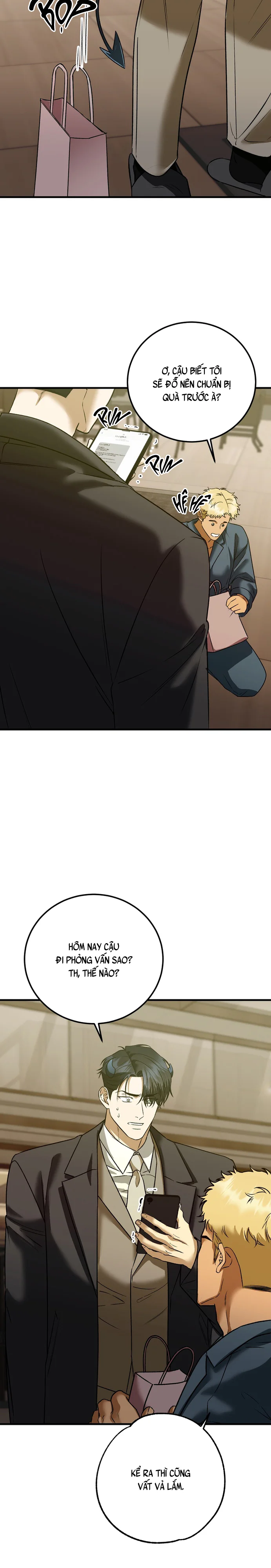 Ác Ma Cũng Biết Yêu Thuần Khiết Ư? Chapter 9 Trang 23