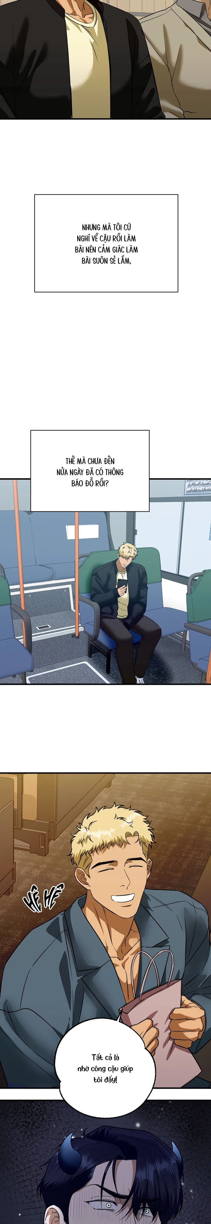 Ác Ma Cũng Biết Yêu Thuần Khiết Ư? Chapter 9 Trang 25