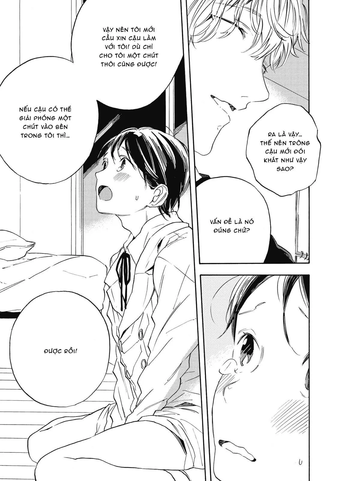 Ác Ma Cũng Phải Chào Thua Chapter 1 Trang 9