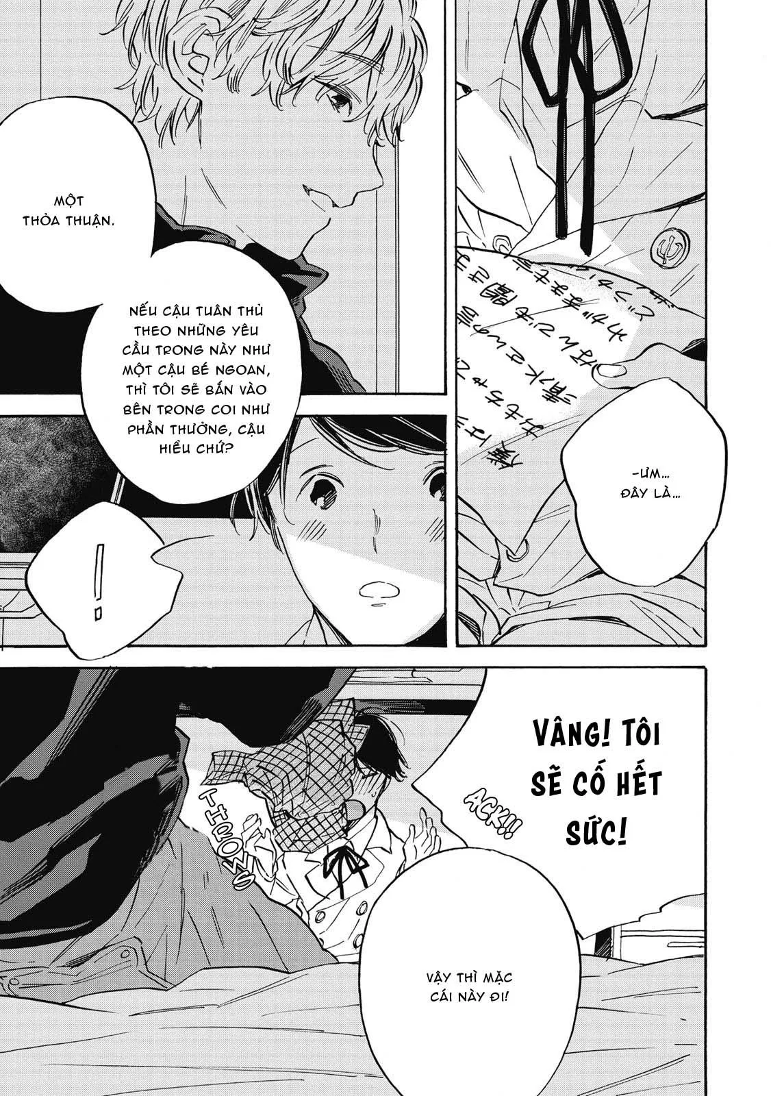 Ác Ma Cũng Phải Chào Thua Chapter 2 Trang 3