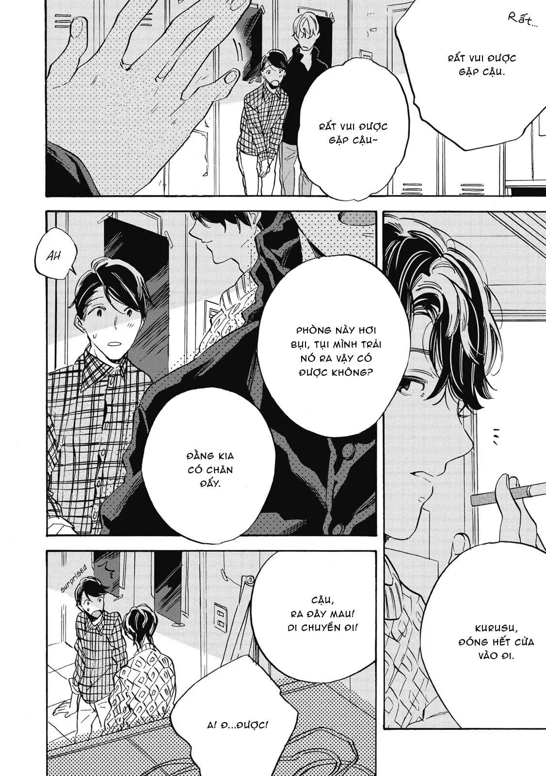 Ác Ma Cũng Phải Chào Thua Chapter 2 Trang 8