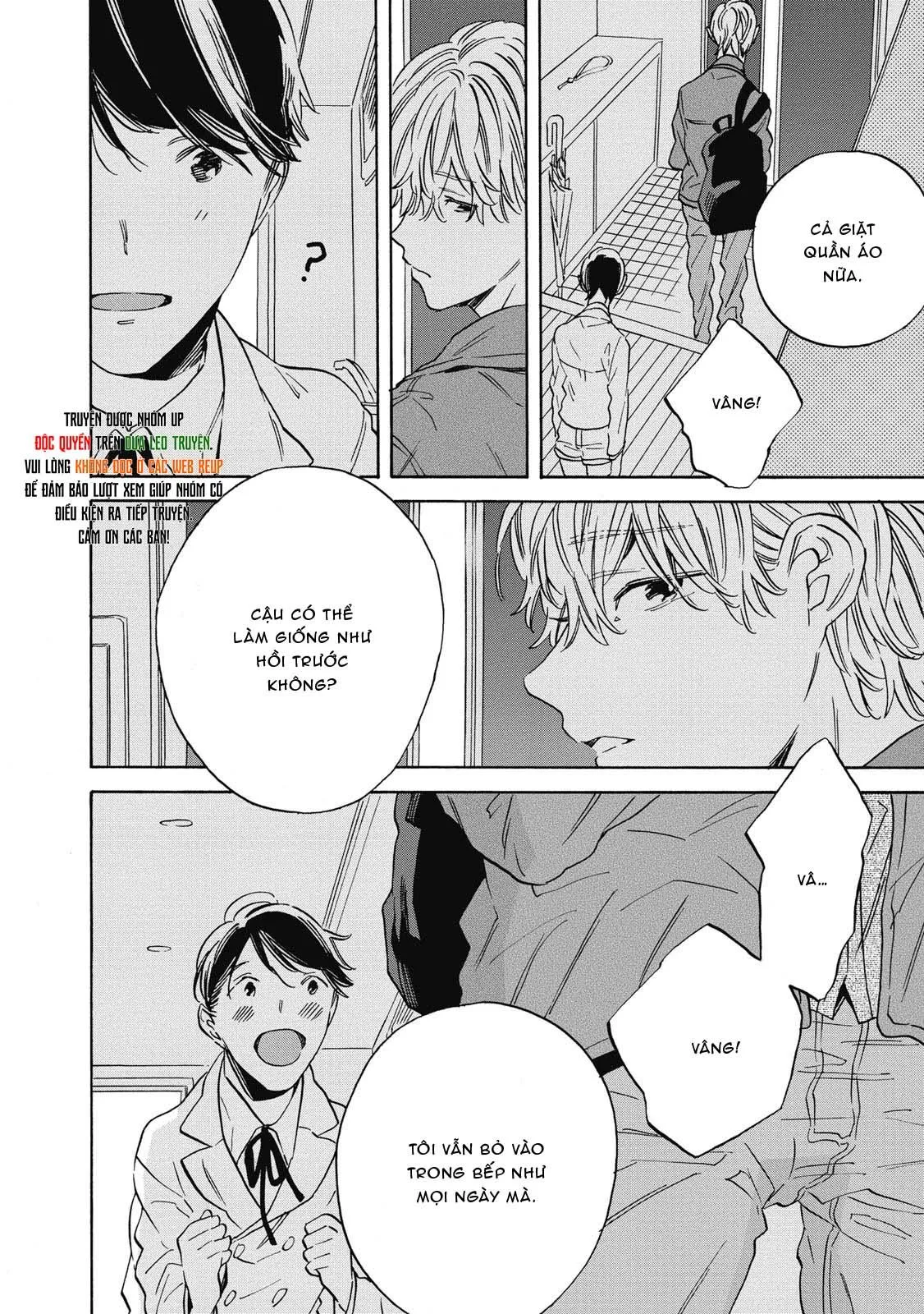 Ác Ma Cũng Phải Chào Thua Chapter 3 Trang 5