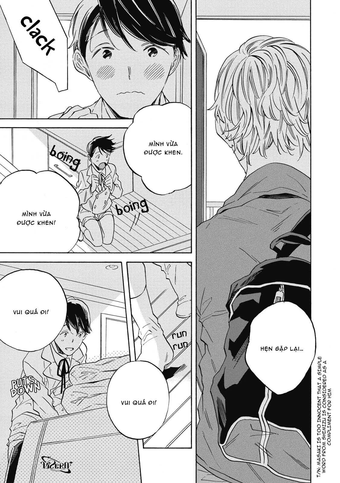 Ác Ma Cũng Phải Chào Thua Chapter 3 Trang 6