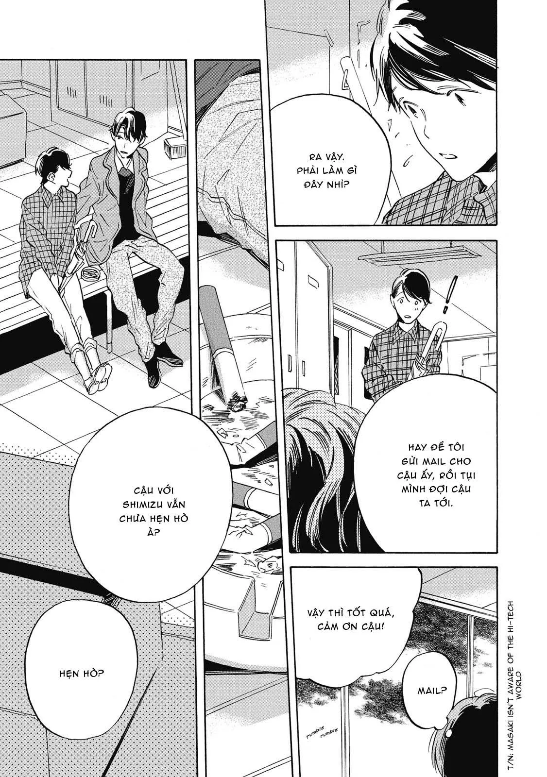 Ác Ma Cũng Phải Chào Thua Chapter 3 Trang 12