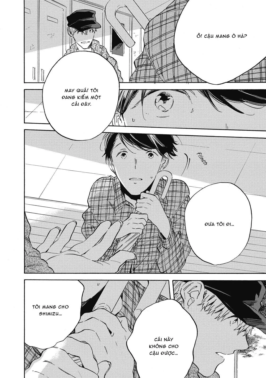 Ác Ma Cũng Phải Chào Thua Chapter 3 Trang 21