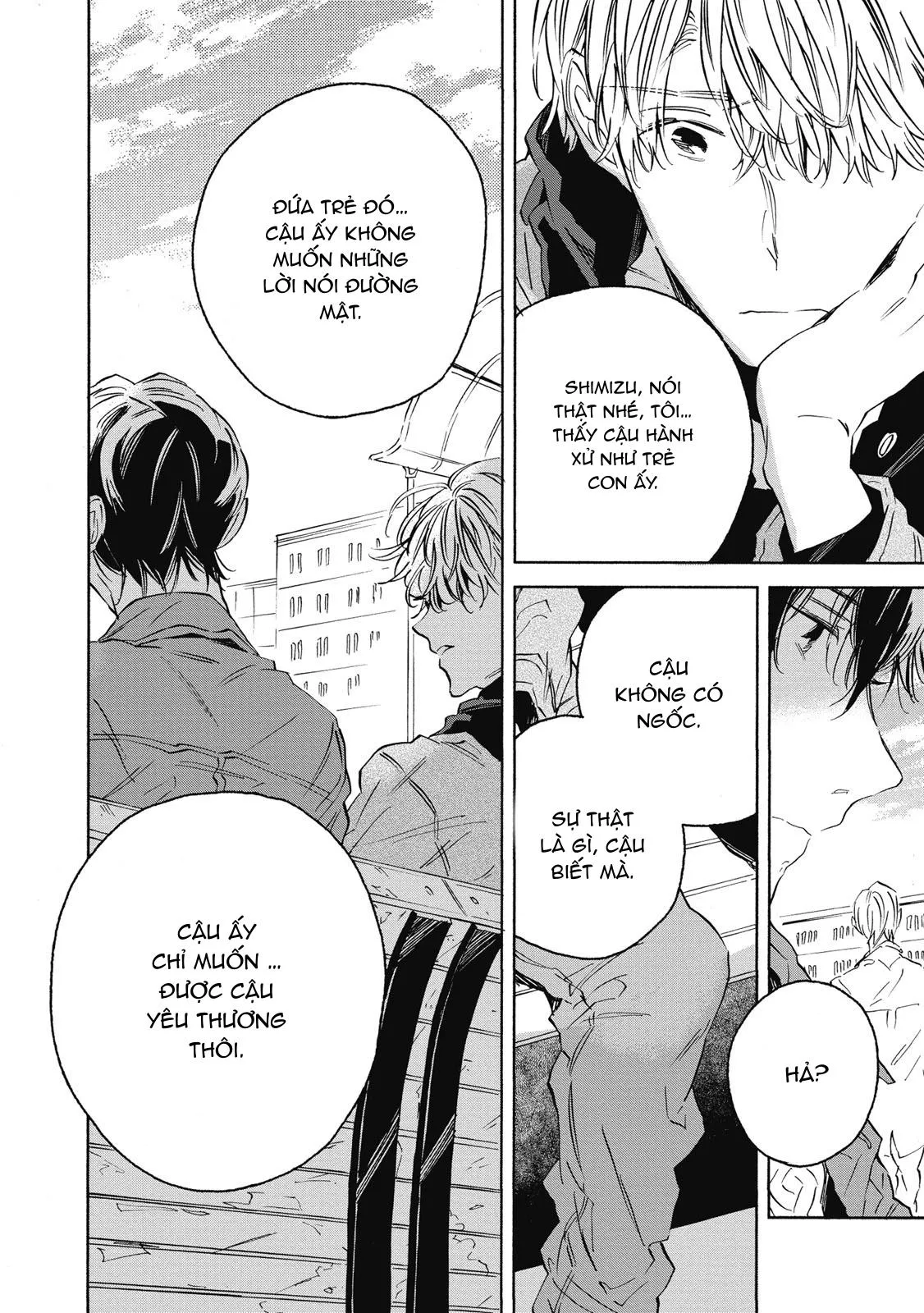 Ác Ma Cũng Phải Chào Thua Chapter 5 Trang 11