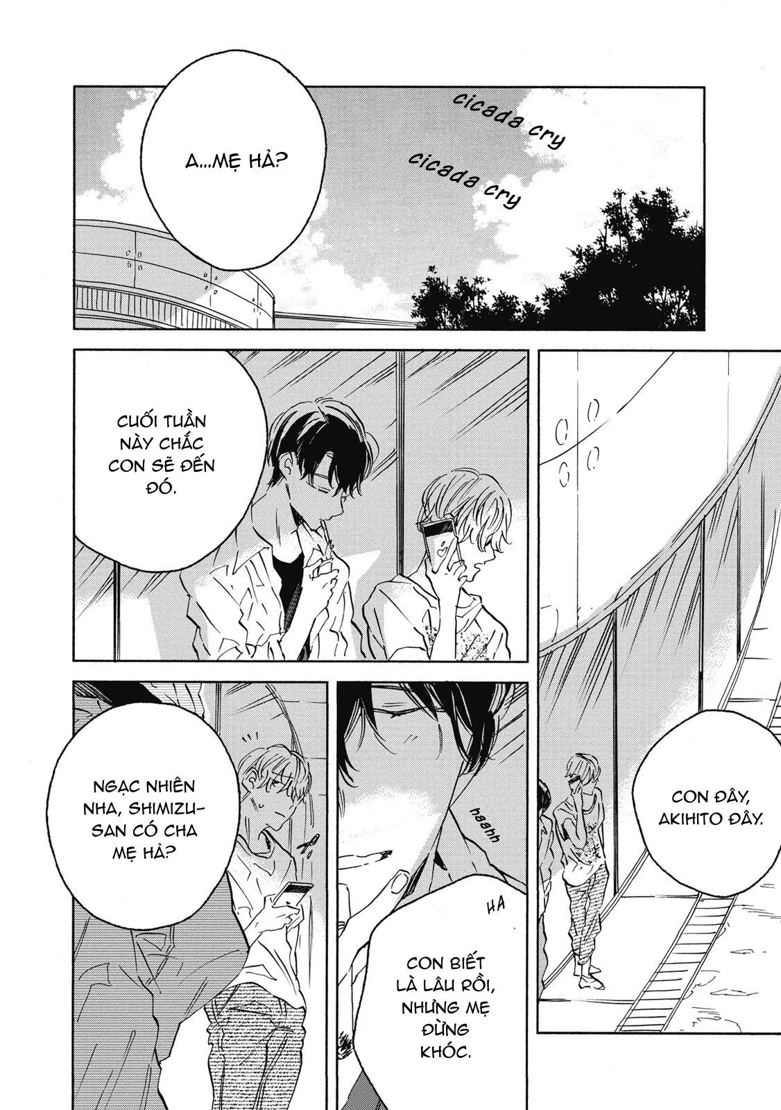 Ác Ma Cũng Phải Chào Thua Chapter 5 Trang 32