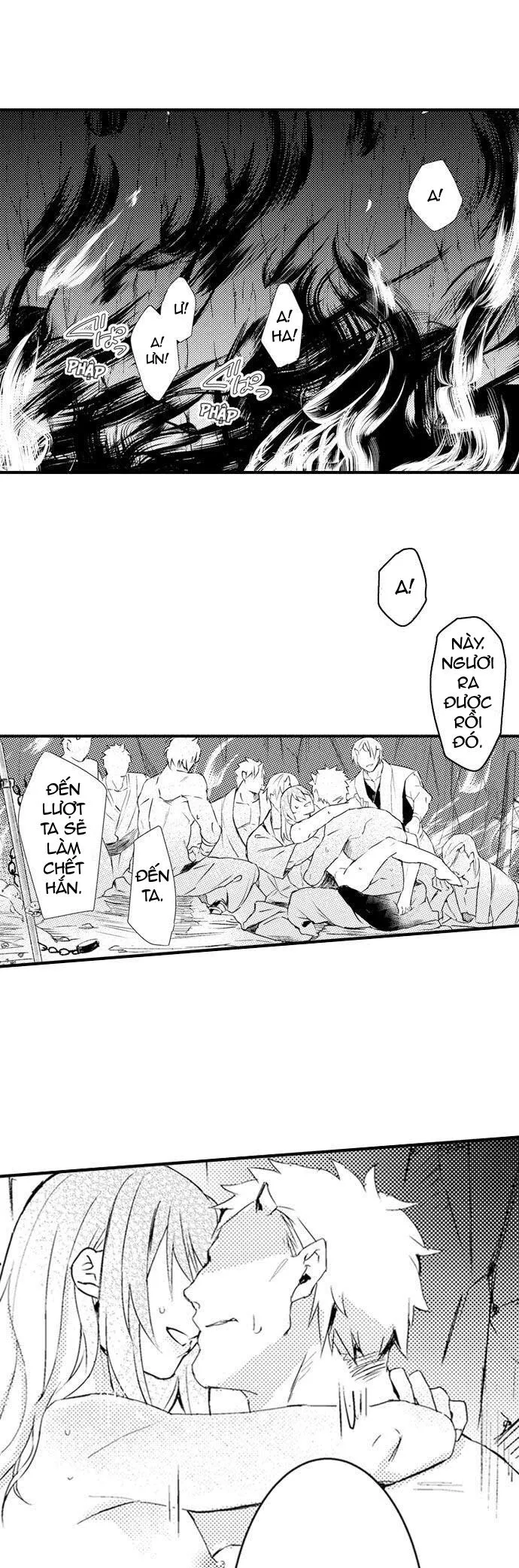 Ác Ma Dâm Đãng Chapter 1 Trang 3