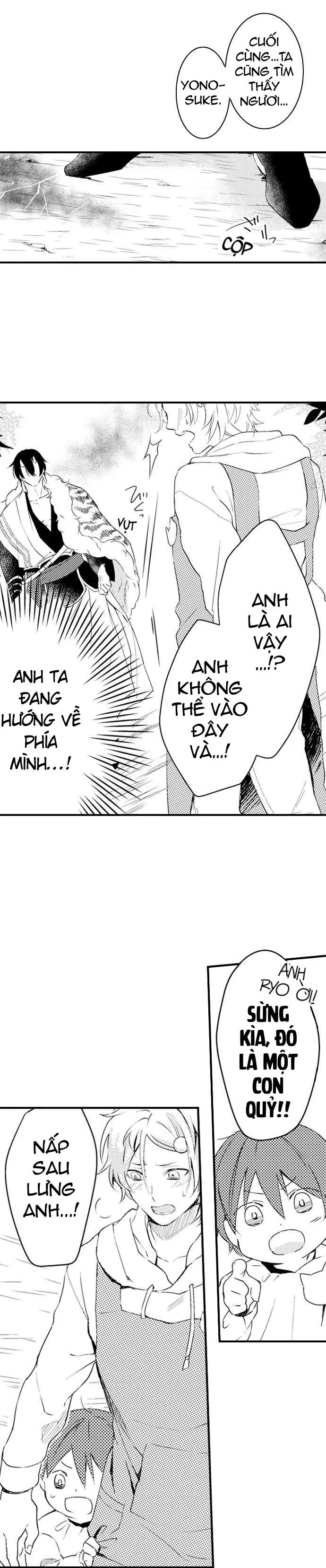 Ác Ma Dâm Đãng Chapter 1 Trang 13