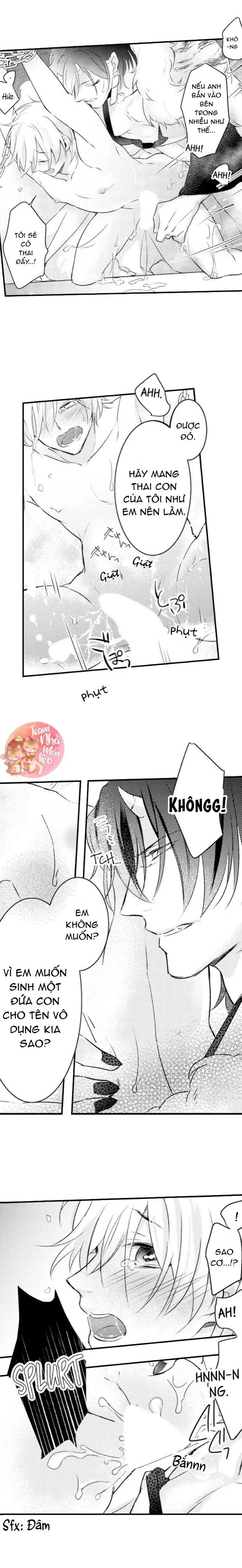 Ác Ma Dâm Đãng Chapter 12 Trang 8