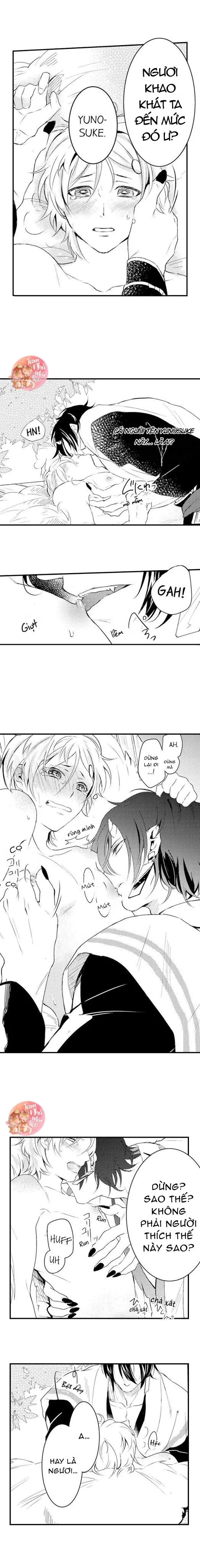 Ác Ma Dâm Đãng Chapter 2 Trang 6