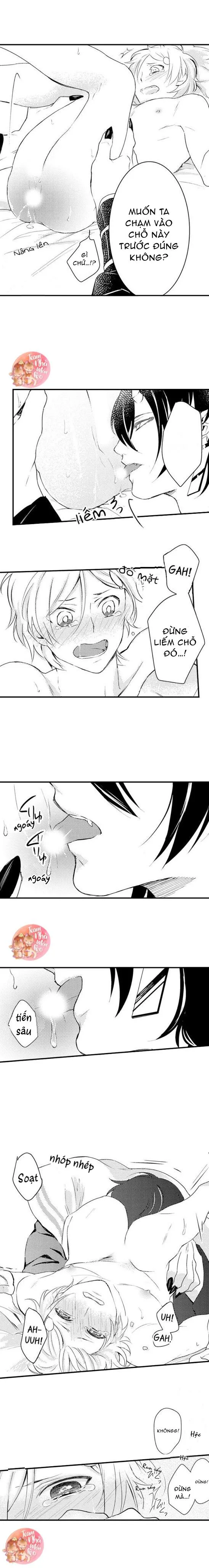 Ác Ma Dâm Đãng Chapter 2 Trang 7