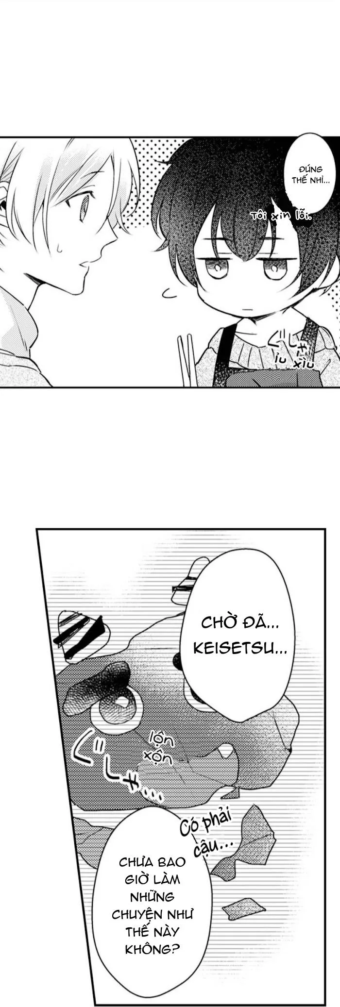 Ác Ma Dâm Đãng Chapter 26 Trang 8