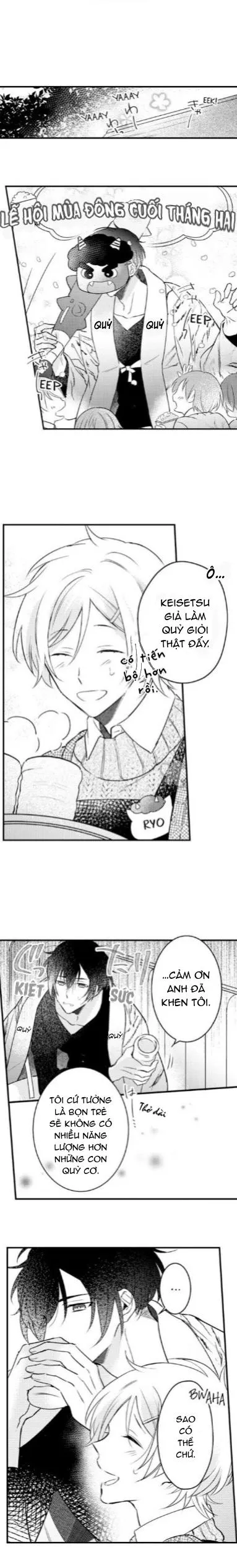 Ác Ma Dâm Đãng Chapter 29 Trang 3