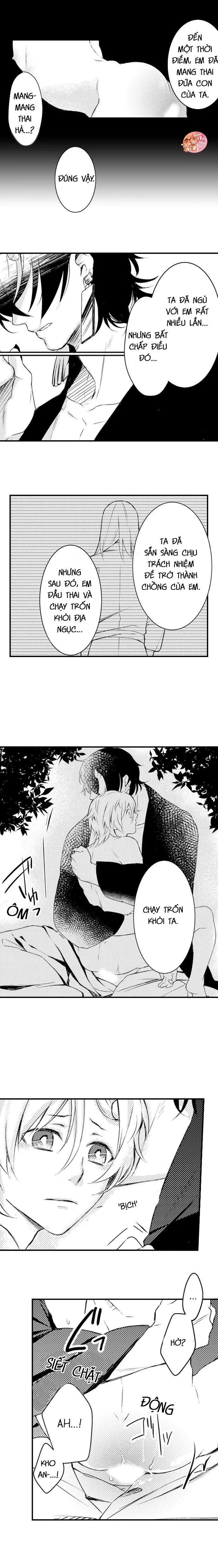 Ác Ma Dâm Đãng Chapter 3 Trang 6