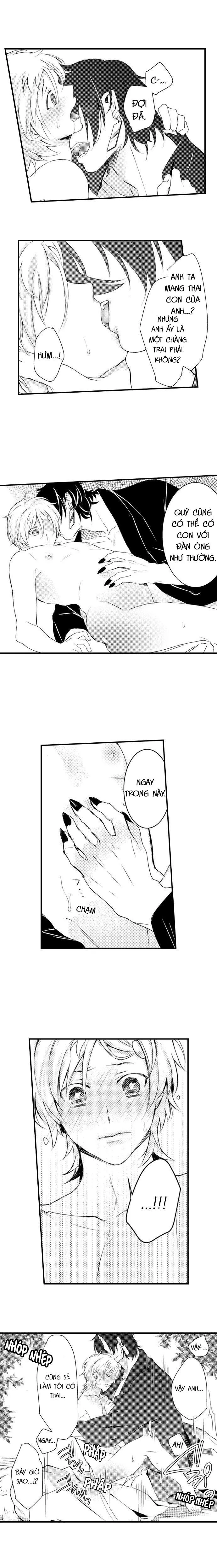 Ác Ma Dâm Đãng Chapter 3 Trang 7