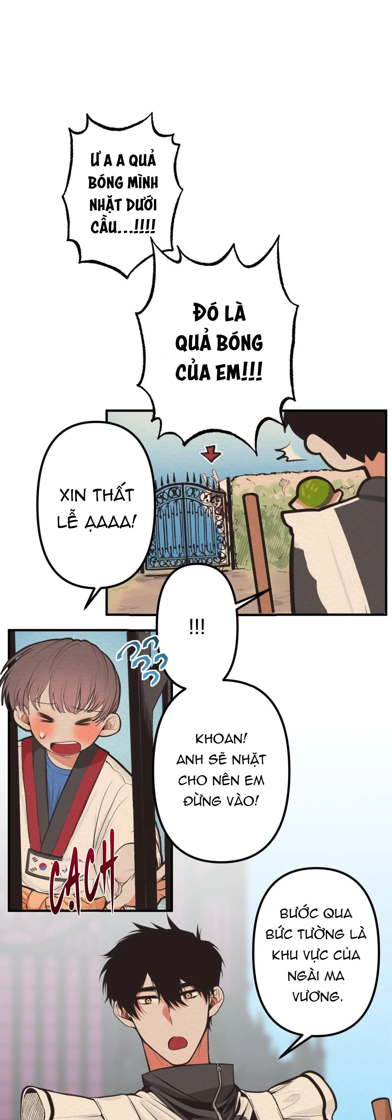 ÁC MA ĐỈNH CẤP Chapter 1 Trang 23