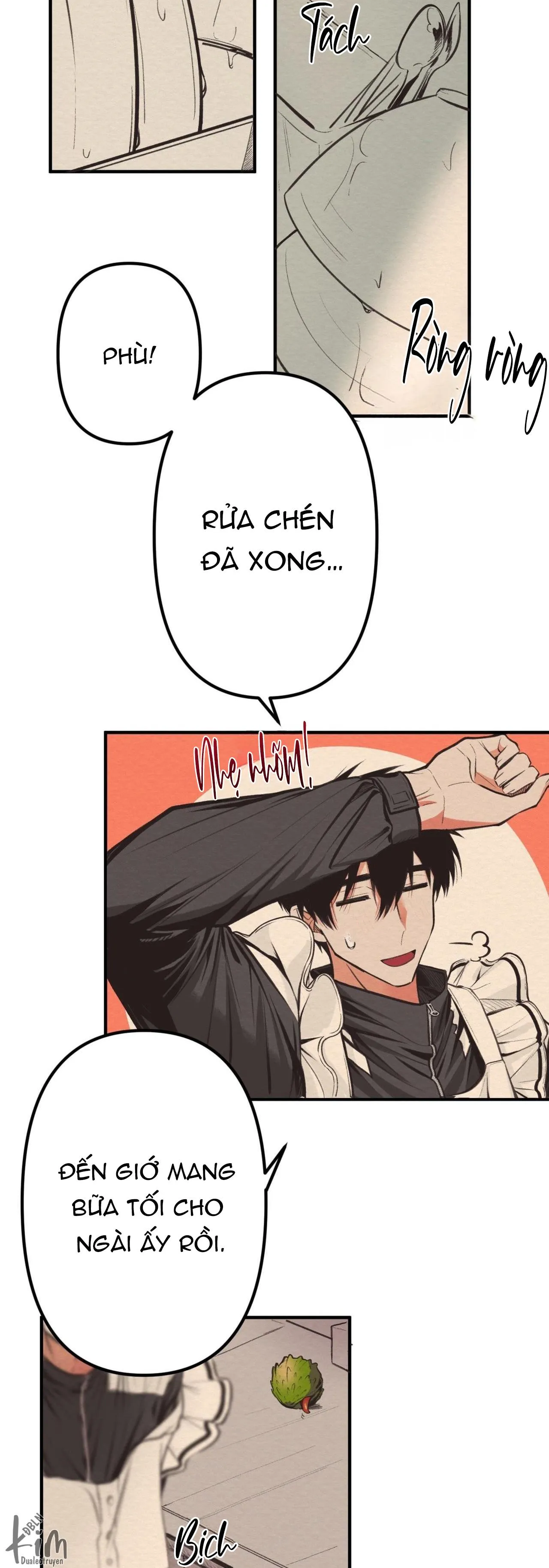 ÁC MA ĐỈNH CẤP Chapter 1 Trang 28