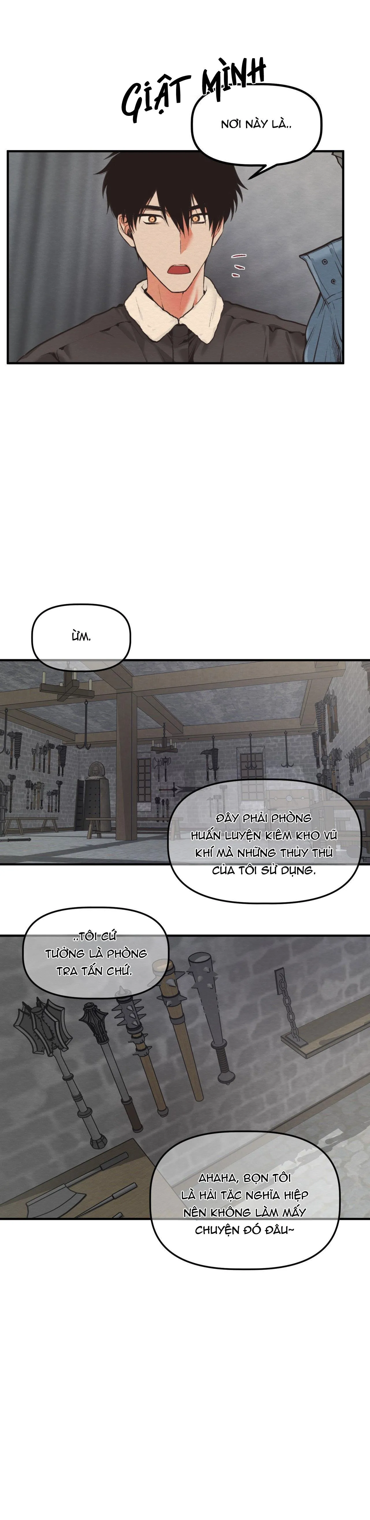 ÁC MA ĐỈNH CẤP Chapter 20 Trang 21