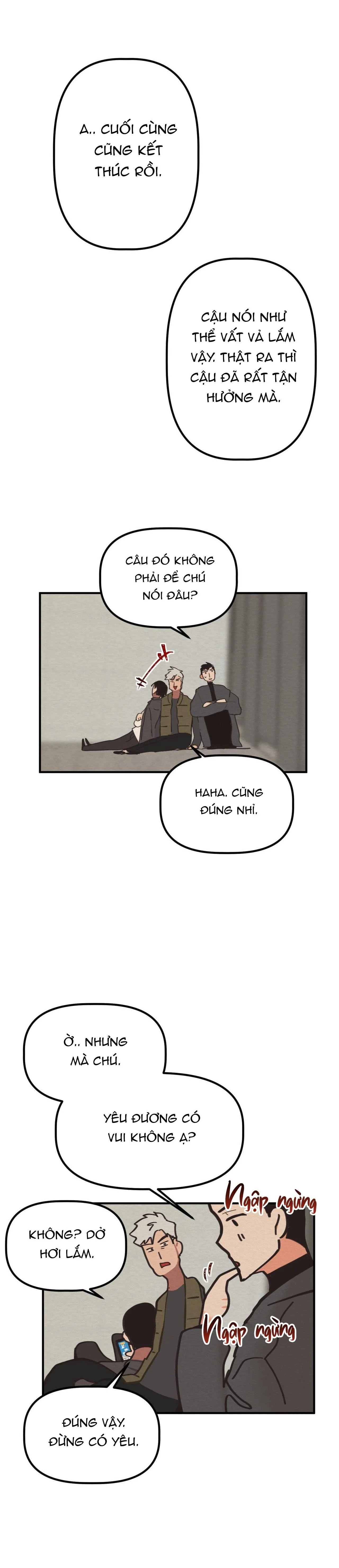 ÁC MA ĐỈNH CẤP Chapter 31 Trang 28