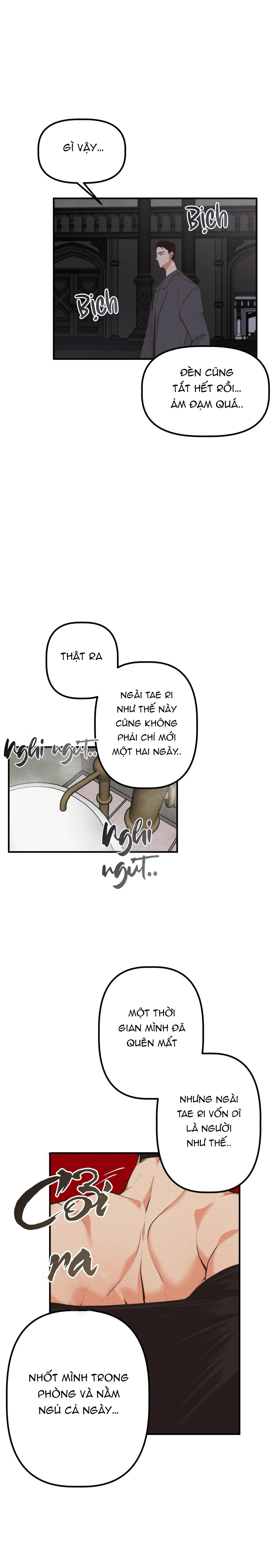 ÁC MA ĐỈNH CẤP Chapter 34 Trang 3