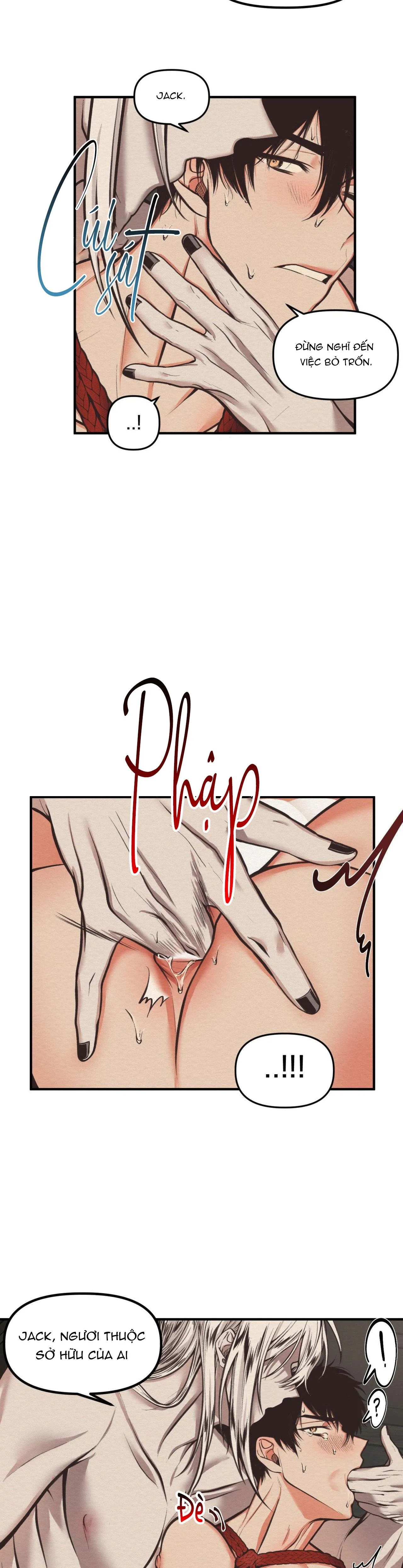 ÁC MA ĐỈNH CẤP Chapter 5 Trang 35