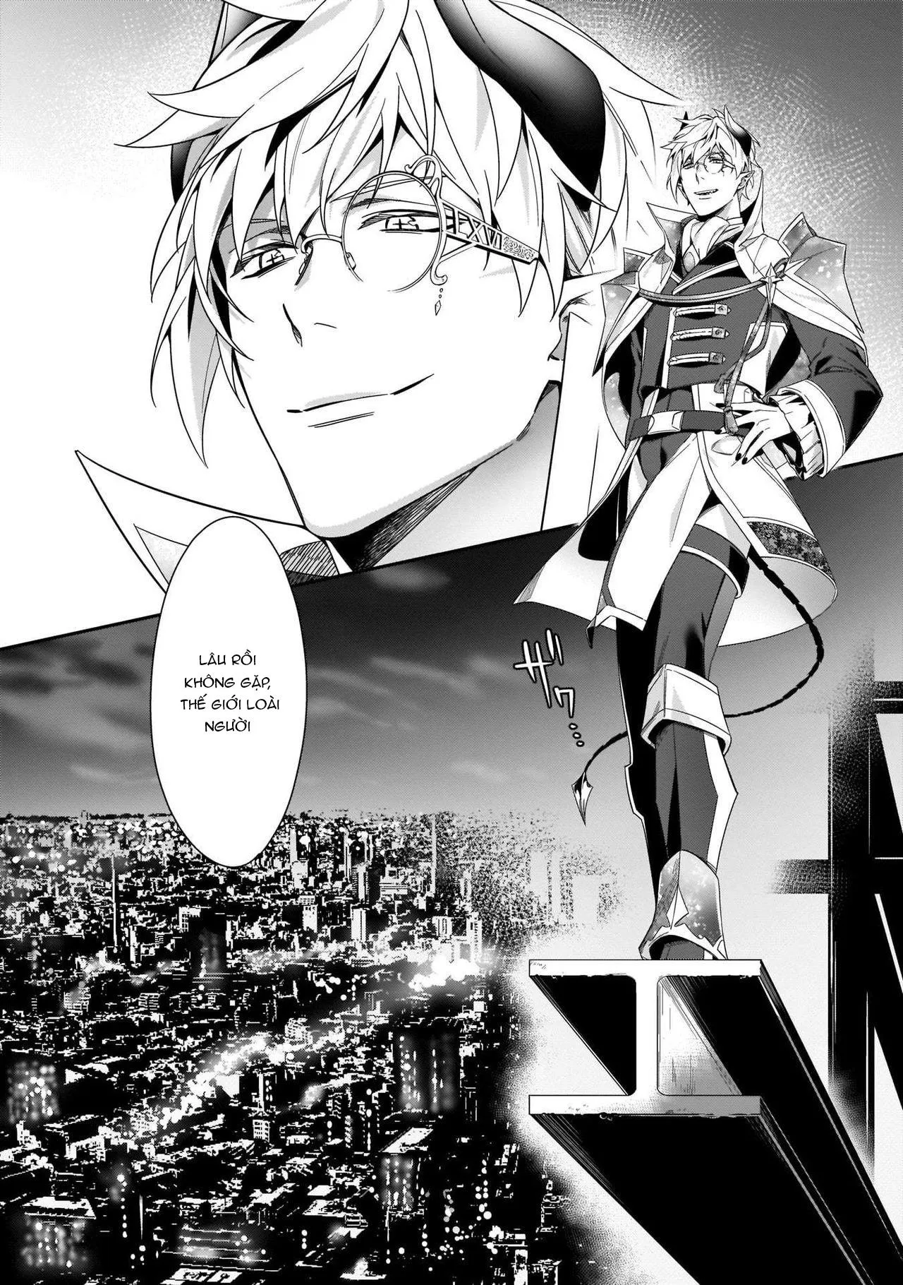 Ác ma đọa lạc trong khoái cảm Chapter 1 Trang 4