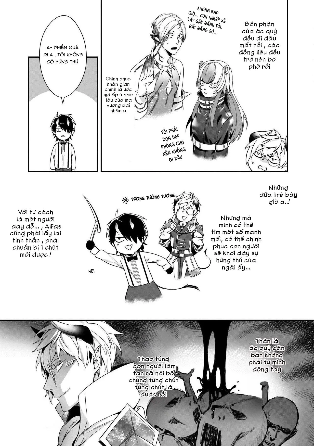 Ác ma đọa lạc trong khoái cảm Chapter 1 Trang 5