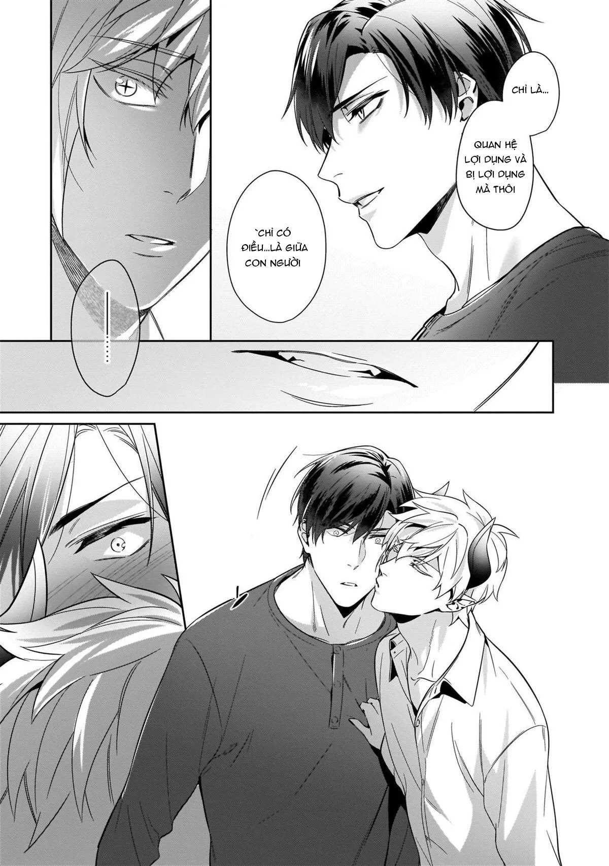 Ác ma đọa lạc trong khoái cảm Chapter 2 Trang 10