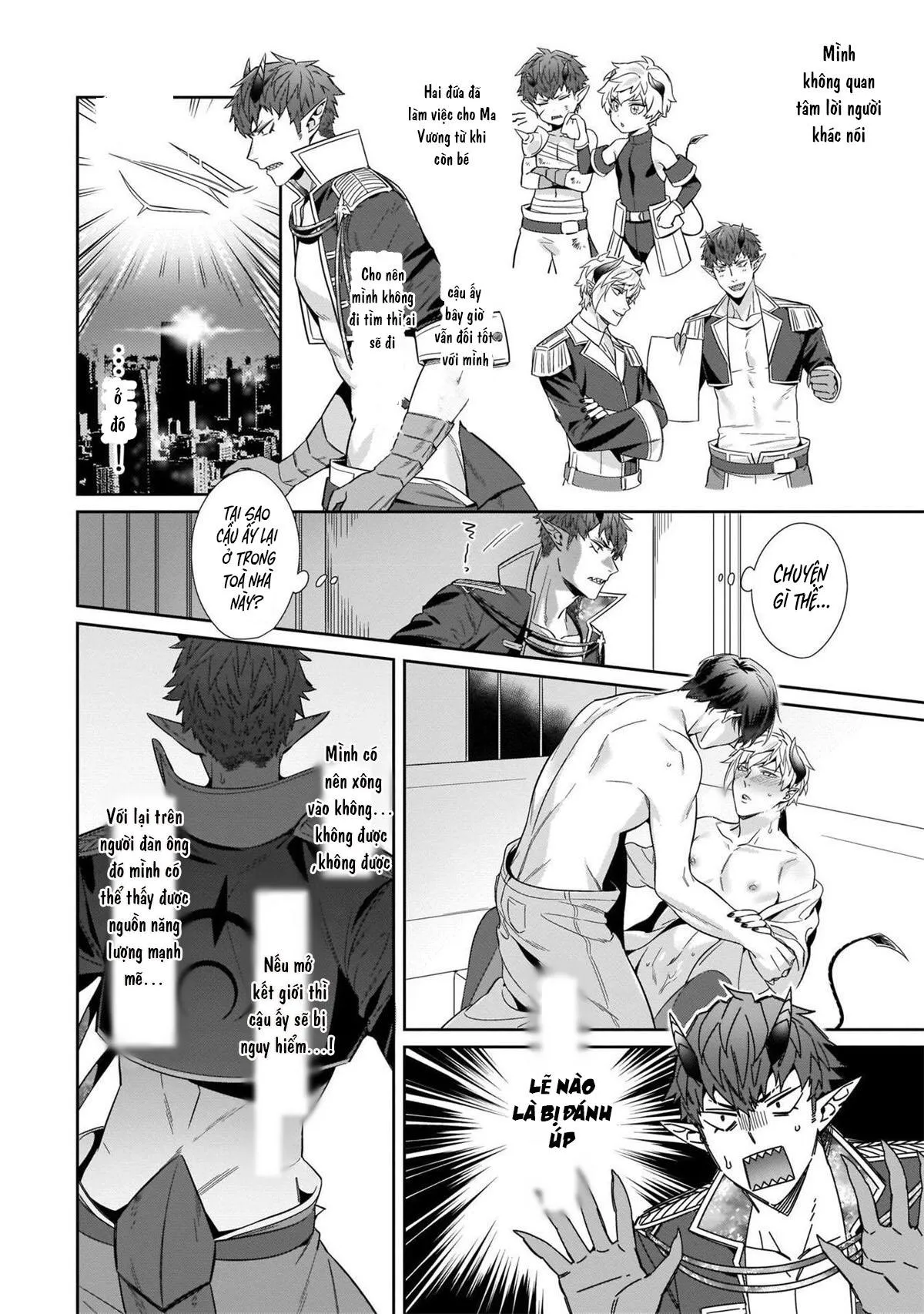 Ác ma đọa lạc trong khoái cảm Chapter 2 Trang 12