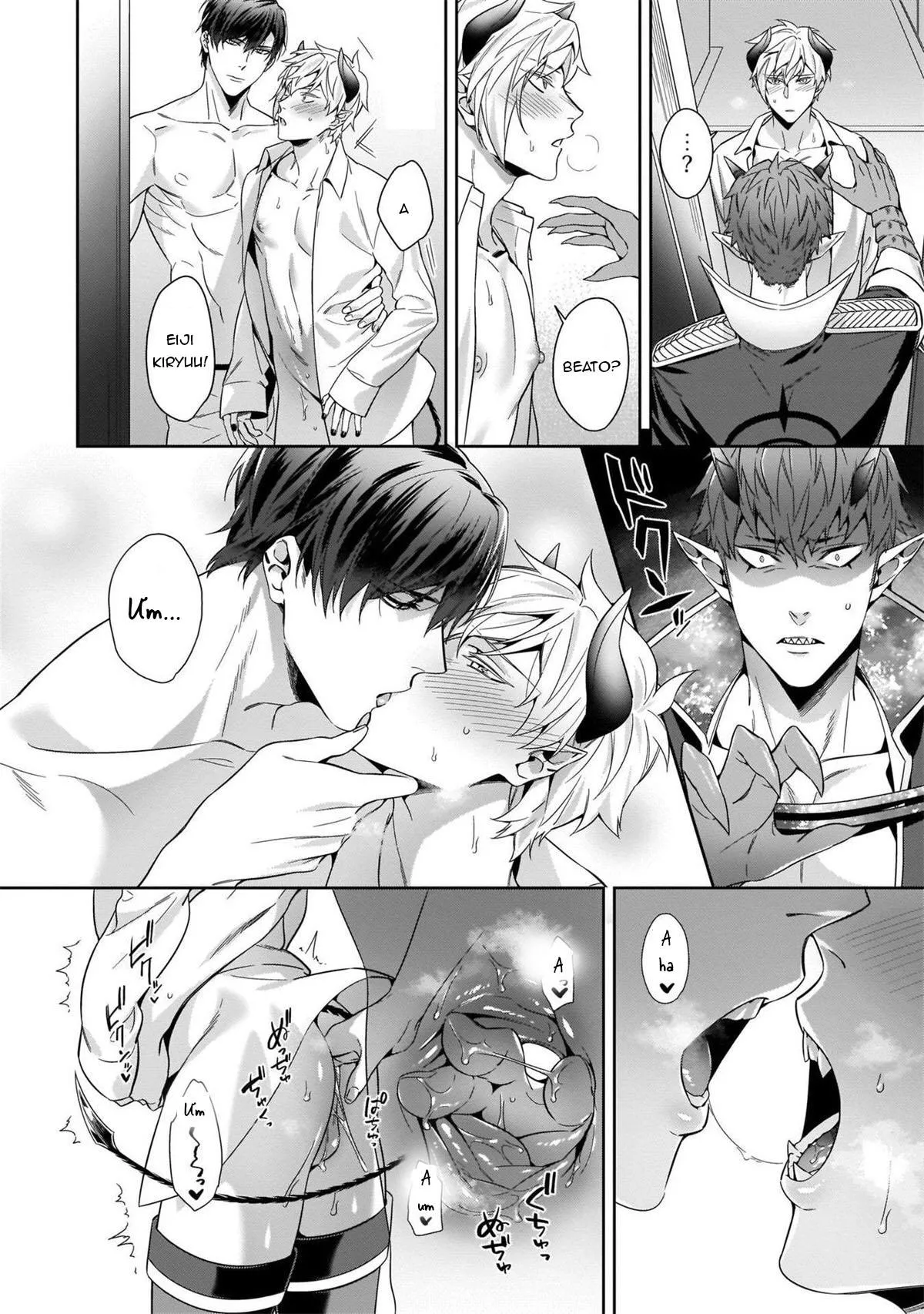 Ác ma đọa lạc trong khoái cảm Chapter 2 Trang 16