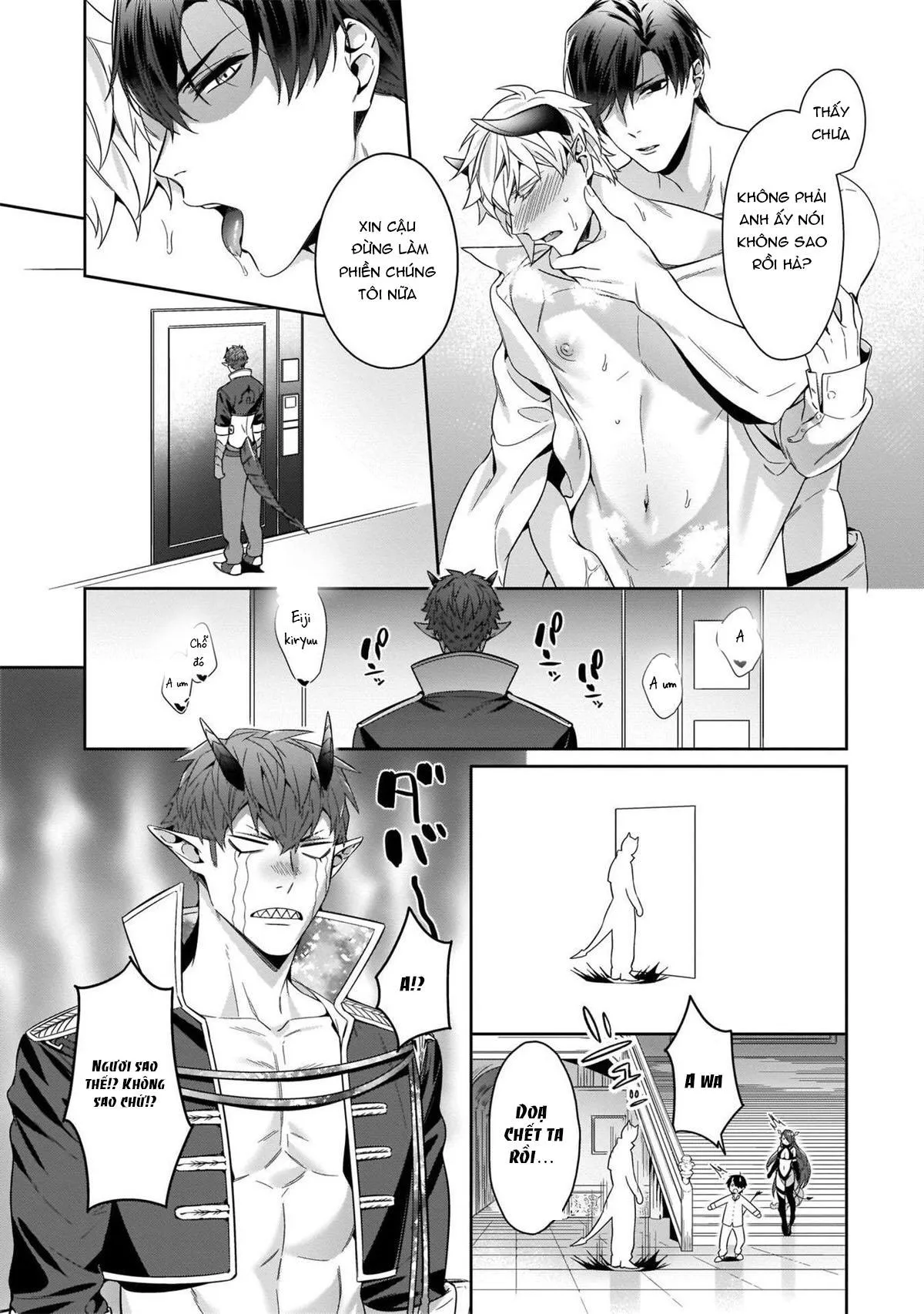 Ác ma đọa lạc trong khoái cảm Chapter 2 Trang 17