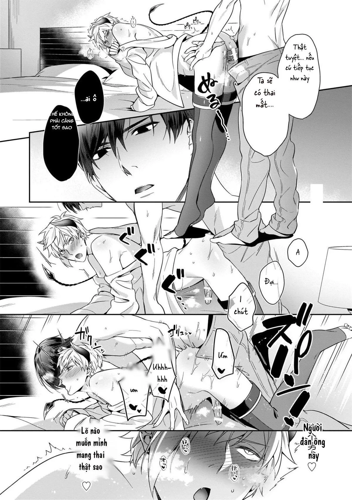 Ác ma đọa lạc trong khoái cảm Chapter 2 Trang 20