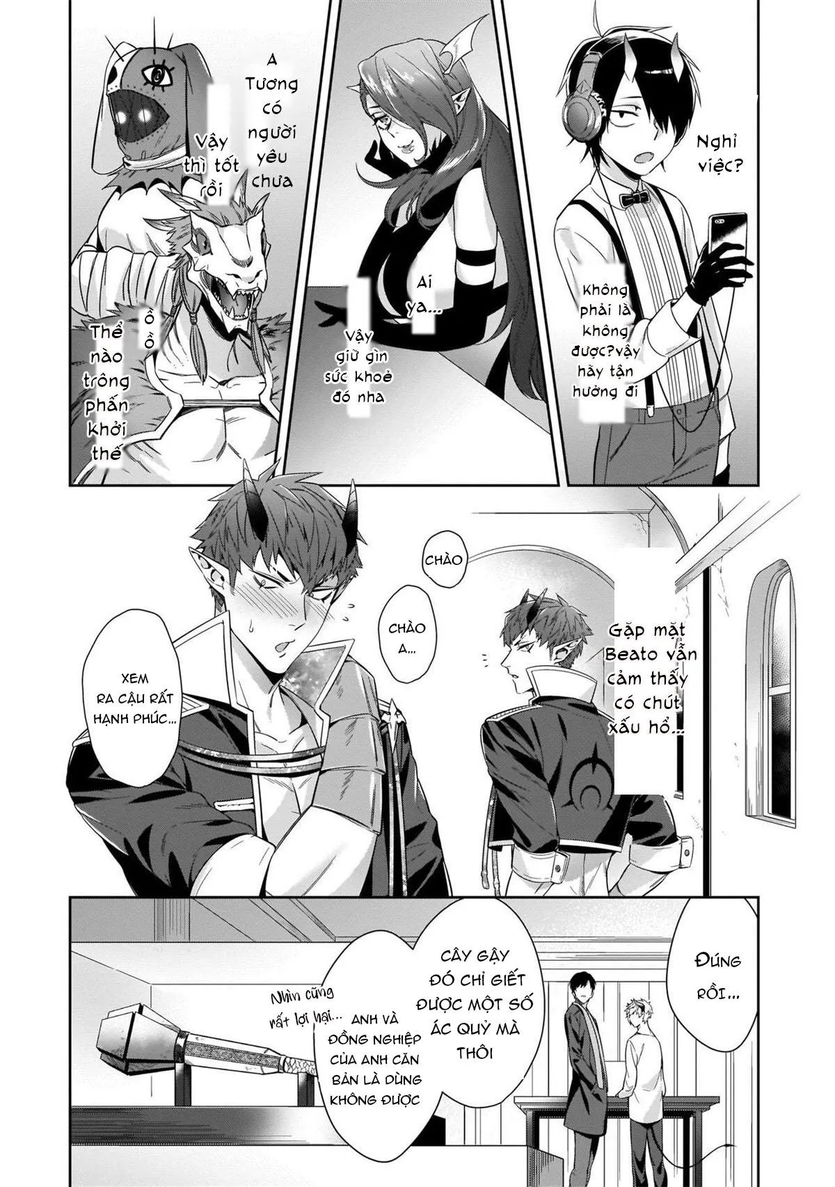 Ác ma đọa lạc trong khoái cảm Chapter 2 Trang 28