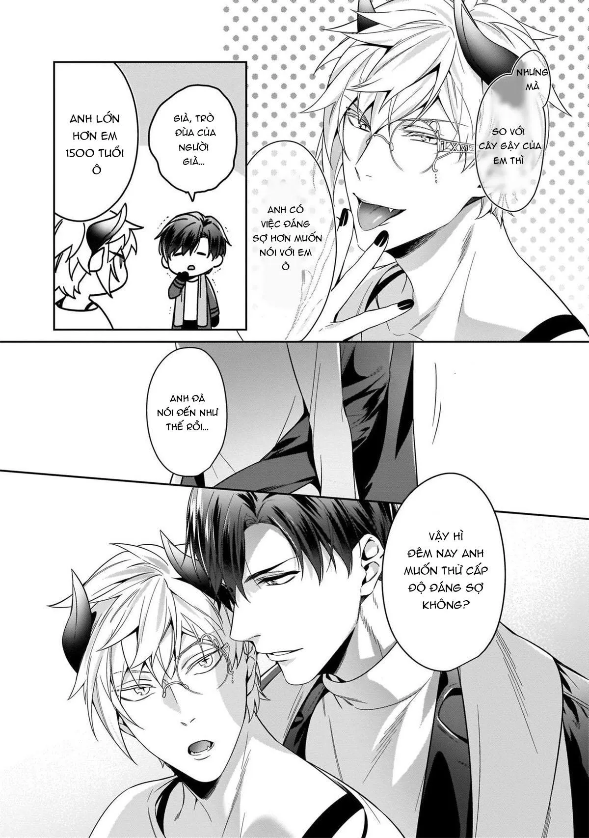 Ác ma đọa lạc trong khoái cảm Chapter 2 Trang 29