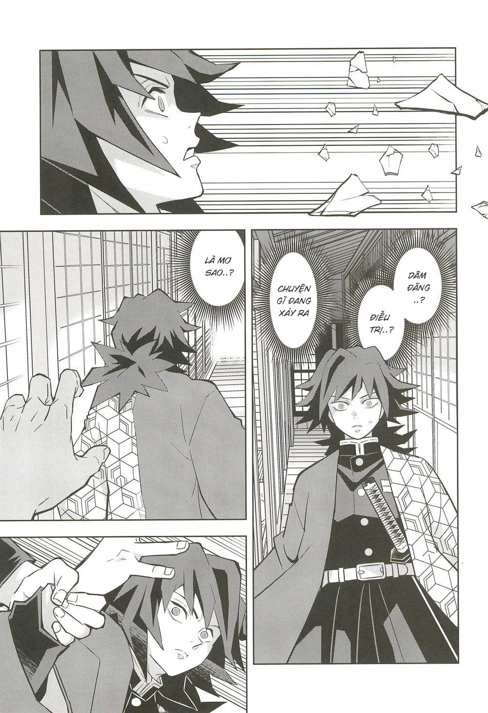 Ác ma đọa lạc trong khoái cảm Chapter 3 Trang 13