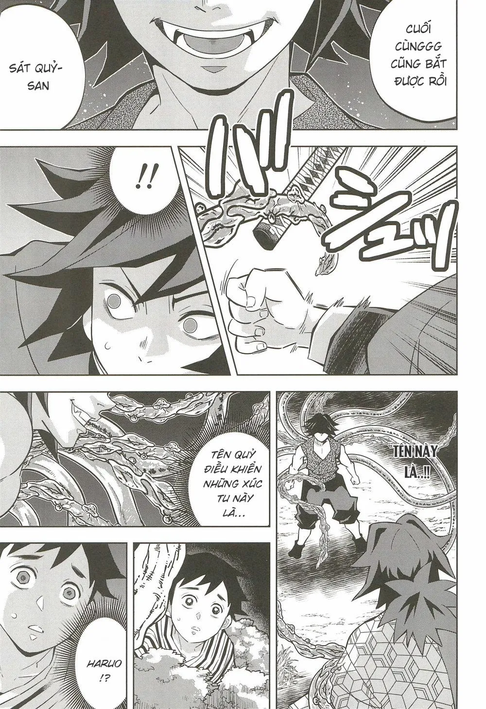 Ác ma đọa lạc trong khoái cảm Chapter 3 Trang 25